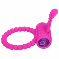 Promo 🔔 Bondara Rub And Tug Purple Silicone Vibrating Cock Ring ⌛ -Male sex toys Sale unnamed file 1009