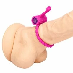 Promo 🔔 Bondara Rub And Tug Purple Silicone Vibrating Cock Ring ⌛ -Male sex toys Sale unnamed file 1010