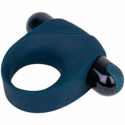 Best reviews of 🌟 Bondara Hump & Grind Blue Silicone 10 Function Bullet Cock Ring ✔️