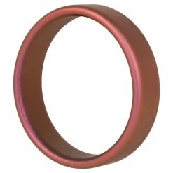 Brand new 😀 Bondara Cosmos Metallic Red Silicone Cock Ring 🔔