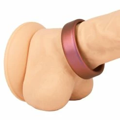 Brand new 😀 Bondara Cosmos Metallic Red Silicone Cock Ring 🔔 -Male sex toys Sale unnamed file 1024
