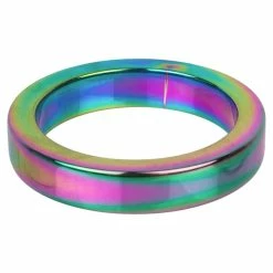 Budget 👍 Hot Hardware Rainbow Stainless Steel Cock Ring - 40, 45 Or 50mm ⌛ -Male sex toys Sale unnamed file 1027