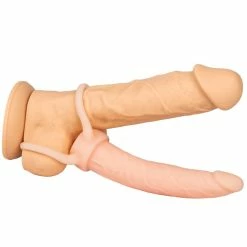 Best Pirce 👏 Bondara Light Tone Dual Penetration Anal Strap-On Dildo - 6 Inch ✔️