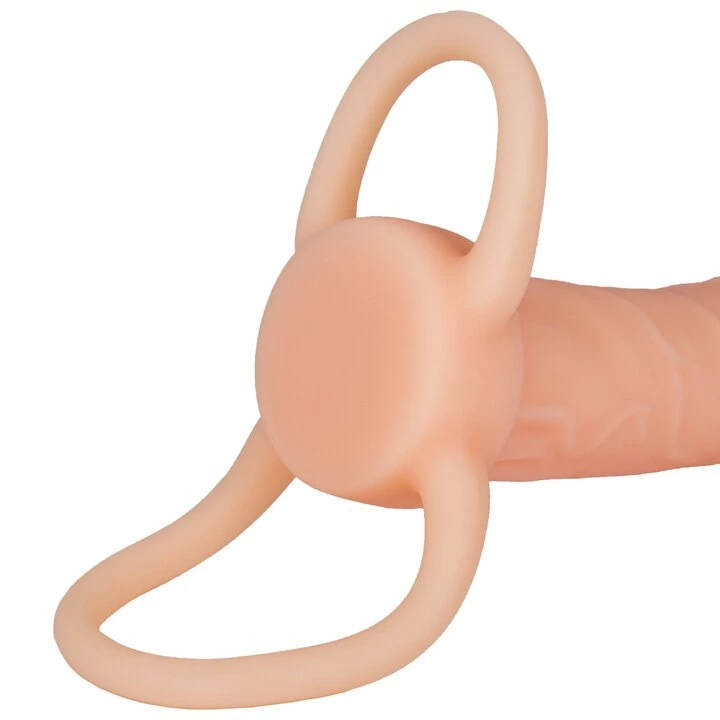 Best Pirce 👏 Bondara Light Tone Dual Penetration Anal Strap-On Dildo - 6 Inch ✔️ 3 Best Pirce 👏 Bondara Light Tone Dual Penetration Anal Strap-On Dildo - 6 Inch ✔️ - Image 3