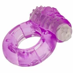 Budget 🛒 Bondara&Sex Bold Basics Purple Vibrating Cock Ring ✔️
