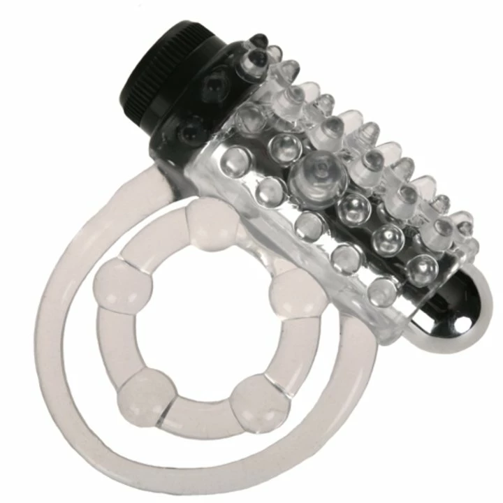 Buy 🤩 Bondara&Sex Arouser Vibrating Double Cock Ring 😍 1 Buy 🤩 Bondara&Sex Arouser Vibrating Double Cock Ring 😍