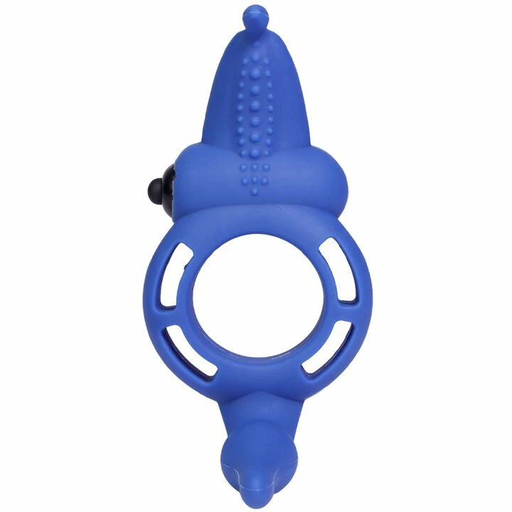 Top 10 ⭐ Bondara Teasing Touches Blue Vibrating Cock Ring ⭐ 2 Top 10 ⭐ Bondara Teasing Touches Blue Vibrating Cock Ring ⭐ - Image 2