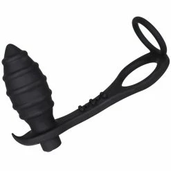 Flash Sale π Bondara Cock Rocket 10 Function Butt Plug And Double Cock Ring π