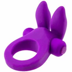 Best Sale 🤩 Bondara 10 Speed Silicone Bullet Cock Ring 👍