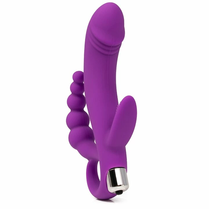 Budget 😉 Bondara 10 Function M?nage ? Trois G-Spot Rabbit Vibrator 🎉 1 Budget 😉 Bondara 10 Function M?nage ? Trois G-Spot Rabbit Vibrator 🎉