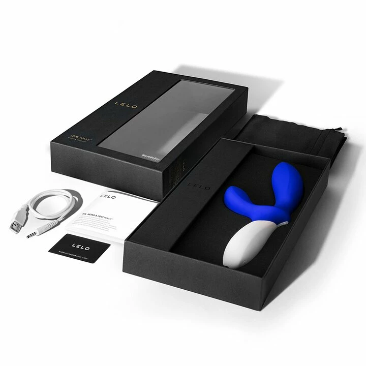 Top 10 π LELO Loki Wave Blue 10 Function Vibrating Prostate Massager π 3 Top 10 π LELO Loki Wave Blue 10 Function Vibrating Prostate Massager π - Image 3
