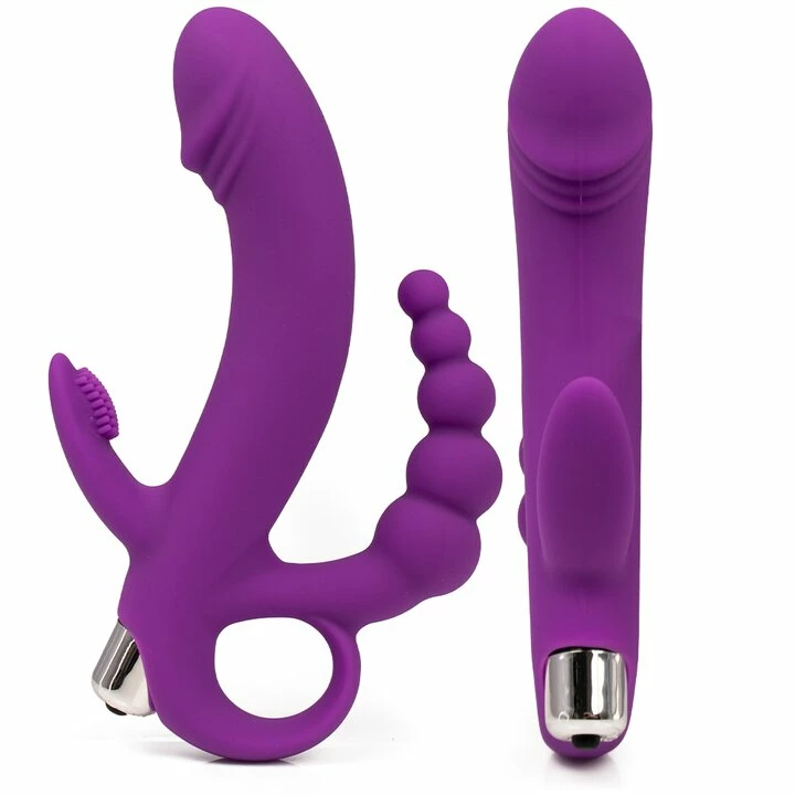 Budget 😉 Bondara 10 Function M?nage ? Trois G-Spot Rabbit Vibrator 🎉 2 Budget 😉 Bondara 10 Function M?nage ? Trois G-Spot Rabbit Vibrator 🎉 - Image 2