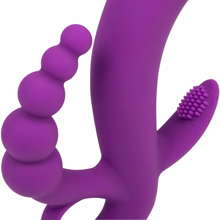 Budget 😉 Bondara 10 Function M?nage ? Trois G-Spot Rabbit Vibrator 🎉 3 Budget 😉 Bondara 10 Function M?nage ? Trois G-Spot Rabbit Vibrator 🎉 - Image 3