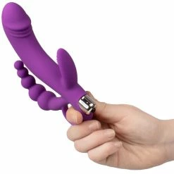Budget 😉 Bondara 10 Function M?nage ? Trois G-Spot Rabbit Vibrator 🎉 10 Budget 😉 Bondara 10 Function M?nage ? Trois G-Spot Rabbit Vibrator 🎉 -Male sex toys Sale unnamed file 112