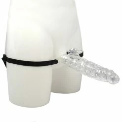 Hot Sale ⭐ Bondara&Sex Porn Star Unisex Hollow Strap-On Vibrator - 8 Inch 🎁