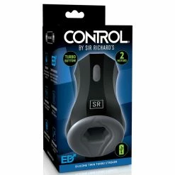 Best reviews of 🤩 Bondara&Sex Control By Sir Richard?s Silicone Twin Turbo Stroker - 6.25 Inch 👏 -Male sex toys Sale unnamed file 1181