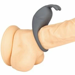 Best Pirce ⌛ Bondara Bouncy Bunny 7 Function Rechargeable Vibrating Cock Ring 🥰 -Male sex toys Sale unnamed file 1191