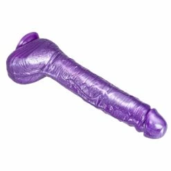 Best Sale ❤️ Bondara Dazzling Purple Suction Cup Dildo - 10 Inch 👍 -Male sex toys Sale unnamed file 121