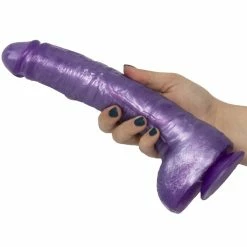 Best Sale ❤️ Bondara Dazzling Purple Suction Cup Dildo - 10 Inch 👍 -Male sex toys Sale unnamed file 122