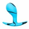 Promo 🎁 Mon Amour Blue Marble Silicone P-Spot Plug - 2.2, 2.5 Or 3 Inch 🔔