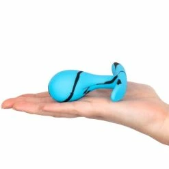 Promo 🎁 Mon Amour Blue Marble Silicone P-Spot Plug - 2.2, 2.5 Or 3 Inch 🔔 11 Promo 🎁 Mon Amour Blue Marble Silicone P-Spot Plug - 2.2, 2.5 Or 3 Inch 🔔 -Male sex toys Sale unnamed file 128