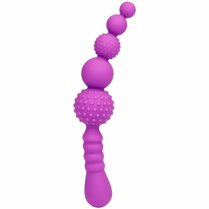 Buy ๐ฏ Bondara Rattlesnake Purple Silicone Anal Beads - 8 Inch ๐ 2 Buy ๐ฏ Bondara Rattlesnake Purple Silicone Anal Beads - 8 Inch ๐ - Image 2