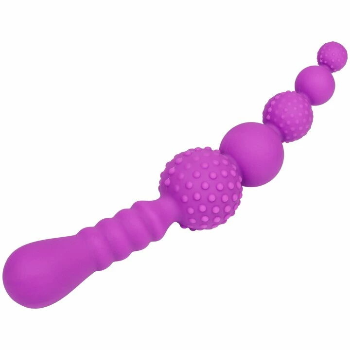 Buy ๐ฏ Bondara Rattlesnake Purple Silicone Anal Beads - 8 Inch ๐ 4 Buy ๐ฏ Bondara Rattlesnake Purple Silicone Anal Beads - 8 Inch ๐ - Image 4