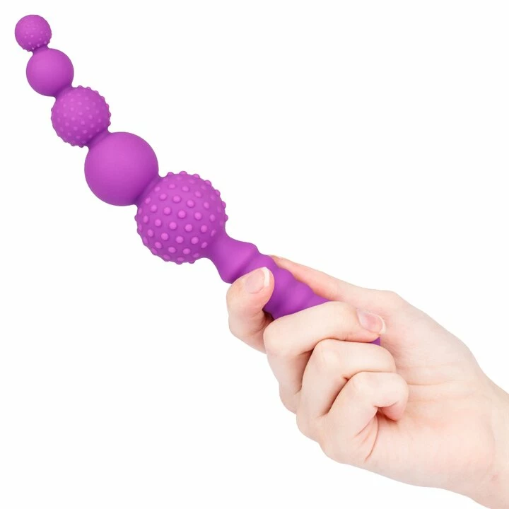 Buy ๐ฏ Bondara Rattlesnake Purple Silicone Anal Beads - 8 Inch ๐ 5 Buy ๐ฏ Bondara Rattlesnake Purple Silicone Anal Beads - 8 Inch ๐ - Image 5