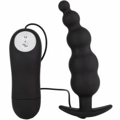 Wholesale 😍 Bondara Bubble Butt Silicone 12 Function Butt Plug - 4.8 Inch 🔔