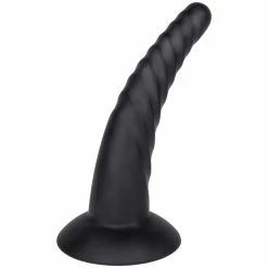 Cheapest 👏 Bondara Pleasure Pointer Ribbed Suction Dildo - 5 Inch 🔥