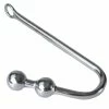Wholesale ✔️ Torment Stainless Steel Double Ball Anal Hook 💯