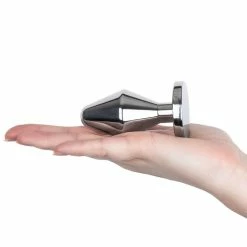 Top 10 🤩 Hot Hardware Bottom Heavy Stainless Steel Butt Plug - 348g ✨ -Male sex toys Sale unnamed file 191