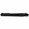 New ✔️ Bondara Black Textured Double Sided Dildo - 10 Inch 💯