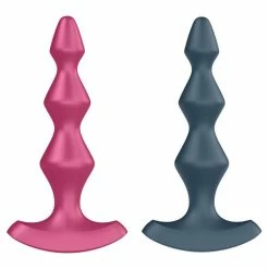 Best Sale 😍 Satisfyer Lolli Plug 1 12 Function Anal Vibrator ? 5.5 Inch ⌛