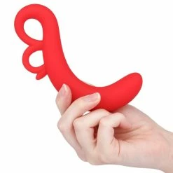 Discount ✨ Bondara P-Shooter Red Silicone Prostate Massager - 5.4 Inch 🎁 -Male sex toys Sale unnamed file 216