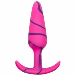 Wholesale ๐ฅ Mon Amour Pink Marble Silicone Butt Plug - 4, 4.8, Or 5.8 Inch ๐