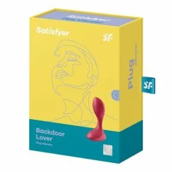 Buy ❤️ Satisfyer Backdoor Lover 12 Function Rechargeable Butt Plug 🧨 -Male sex toys Sale unnamed file 246