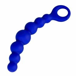 Brand new 😍 Bondara Blue Silicone Anal Probe ? 8 Inch 🛒 -Male sex toys Sale unnamed file 260