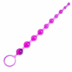 New 😉 Bondara&Sex Purple Jelly Anal Beads 👏