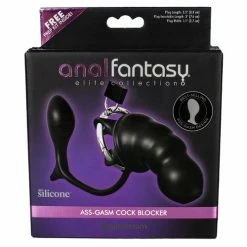 Cheapest ✨ Bondara&Sex Anal Fantasy Elite Ass-Gasm Cock Blocker Chastity Device 🥰 -Male sex toys Sale unnamed file 272