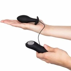 Brand new 🔔 Bondara Ass Appeal Silicone 12 Function Butt Plug - 3.4 Inch 🎁 -Male sex toys Sale unnamed file 276