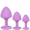 Top 10 ❤️ Bondara Mushroom Purple 3 Piece Butt Plug Set ❤️