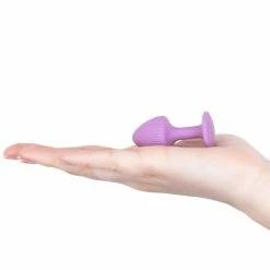 Top 10 ❤️ Bondara Mushroom Purple 3 Piece Butt Plug Set ❤️ -Male sex toys Sale unnamed file 292