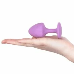 Top 10 ❤️ Bondara Mushroom Purple 3 Piece Butt Plug Set ❤️ -Male sex toys Sale unnamed file 294