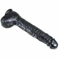 Budget 🧨 Bondara Dazzling Black Suction Cup Dildo - 10 Inch ⌛ -Male sex toys Sale unnamed file 329