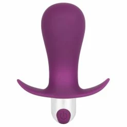 Hot Sale 🌟 Bondara Booty Pop Purple 10 Function Butt Plug - 3.8 Inch 🔥