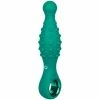 Deals 🥰 Bondara Green Silicone 12 Function Vibrating Butt Plug - 6.6 Inch ❤️