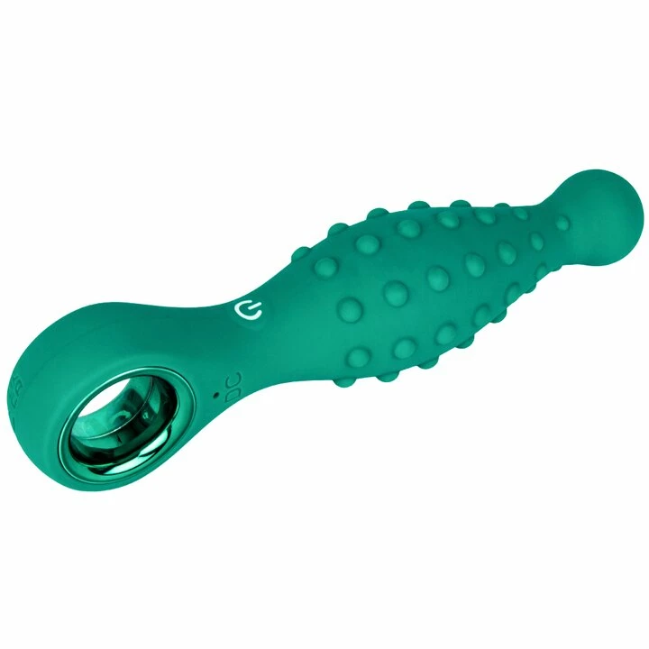Deals 🥰 Bondara Green Silicone 12 Function Vibrating Butt Plug - 6.6 Inch ❤️ 2 Deals 🥰 Bondara Green Silicone 12 Function Vibrating Butt Plug - 6.6 Inch ❤️ - Image 2