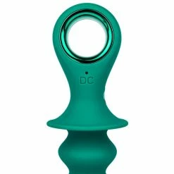 Outlet 👍 Bondara Green Silicone 12 Function Vibrating Butt Plug - 6.5 Inch 🥰 -Male sex toys Sale unnamed file 348