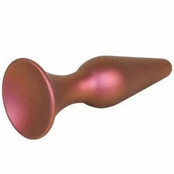 Wholesale 🤩 Bondara Cosmos Metallic Red Suction Butt Plug - 5 Or 6 Inch 😍 -Male sex toys Sale unnamed file 369